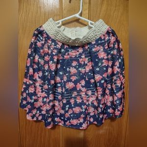 Emma & Elsa girls skirt size 10-12